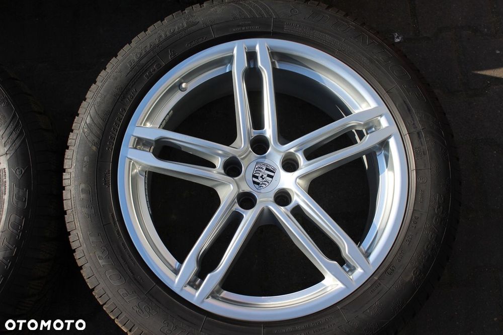 ORYG PORSCHE MACAN 19cali 5x112 ET21 8J 9J TPMS 235/55 255/50 - 4