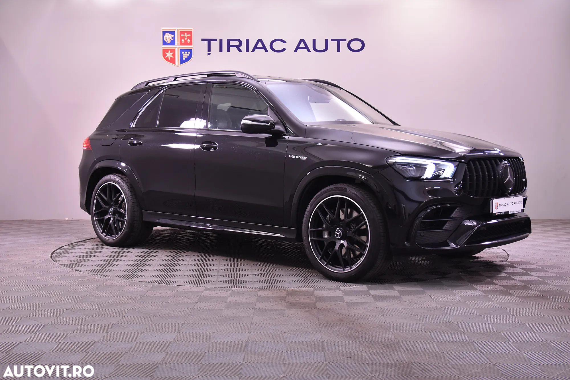 Mercedes-Benz GLE AMG 63 4Matic+ AMG Speedshift TCT 9G - 7