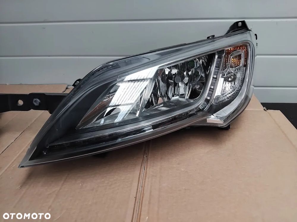 DUCATO BOXER JUMPER LIFT 14- LAMPA LEWA PRAWA Zwykła + LED Kompletne - 3