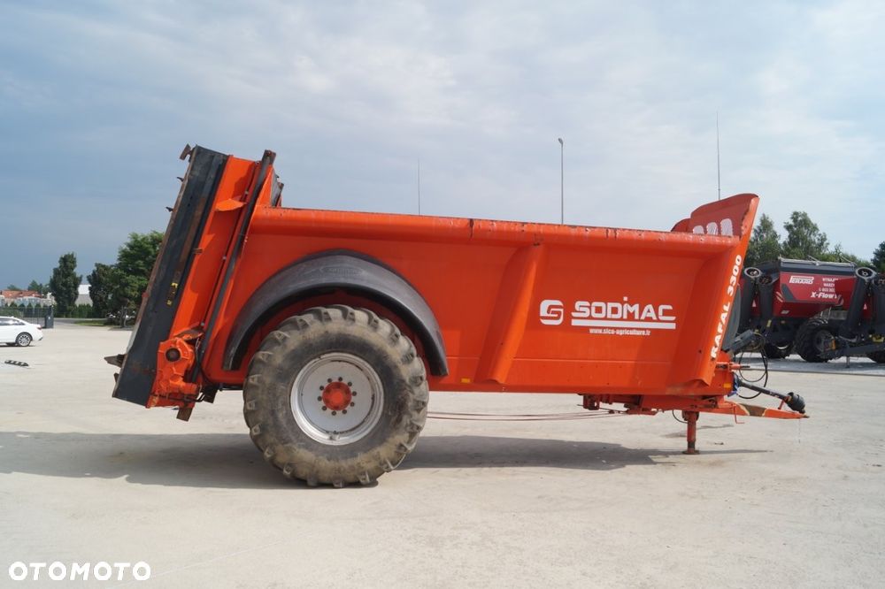 Sodimac Rozrzutnik Obornika RAFAL 3300 - 8