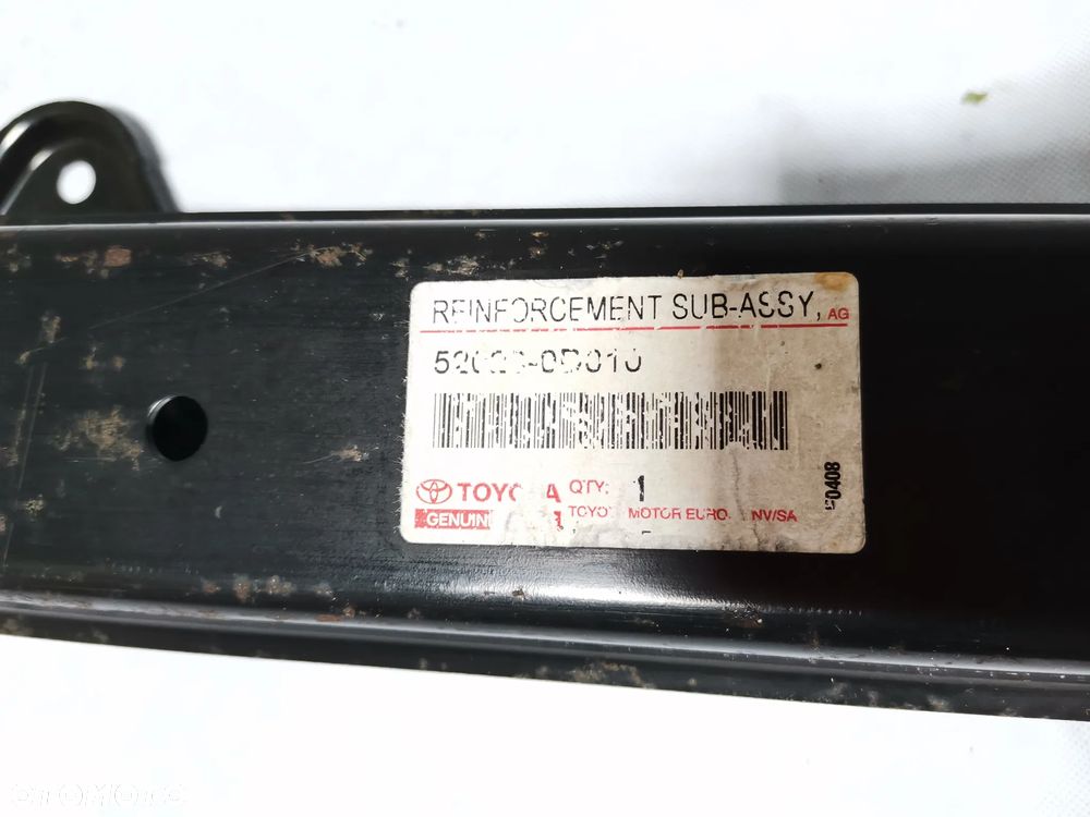 Wzmocnienie Belka Zderzaka Przód TOYOTA YARIS II 2 06-11 Oryginał - 14