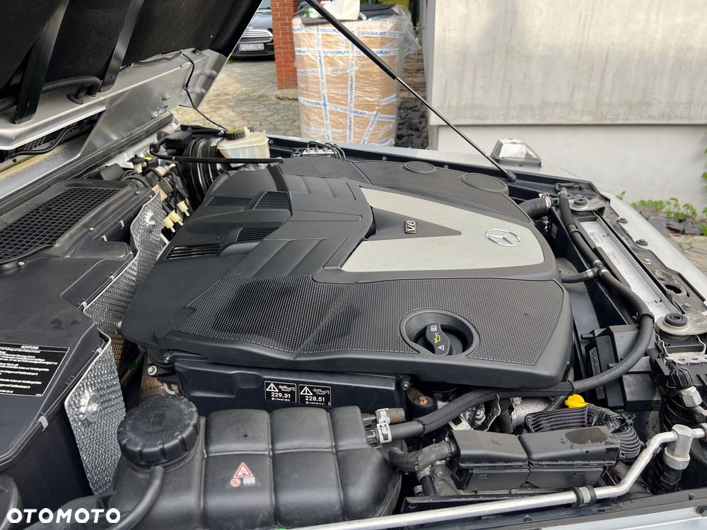 Mercedes-Benz Klasa G 350 CDI L 7G-TRONIC DPF - 10