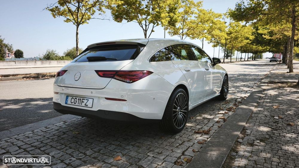 Mercedes-Benz CLA 180 d Shooting Brake Business Solutions Aut. - 3