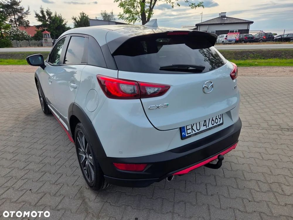 Mazda CX-3 SKYACTIV-D 105 AWD Sports-Line - 14