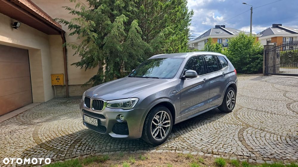 BMW X3 xDrive20d M Sport - 1