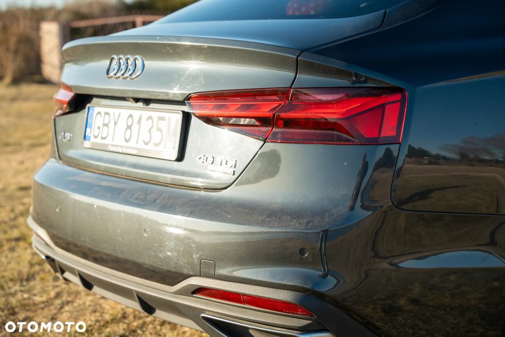 Audi A5 Sportback 40 TDI Quattro S tronic - 4