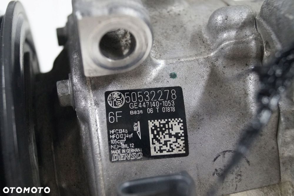 SPRĘŻARKA KOMPRESOR KLIMATYZACJI ALFA GIULIA - 3