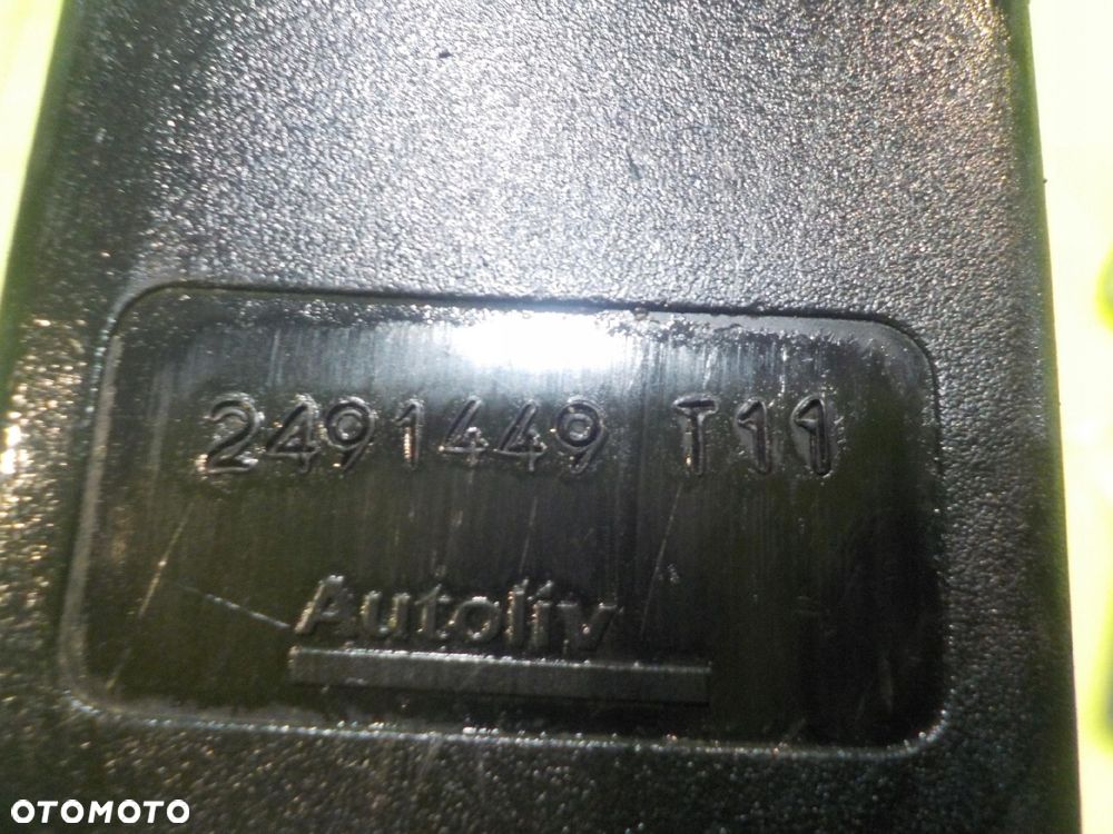 CITROEN JUMPY II LIFT 1.6 HDI 13r zapinka pasa lewa przod 2491449 - 9