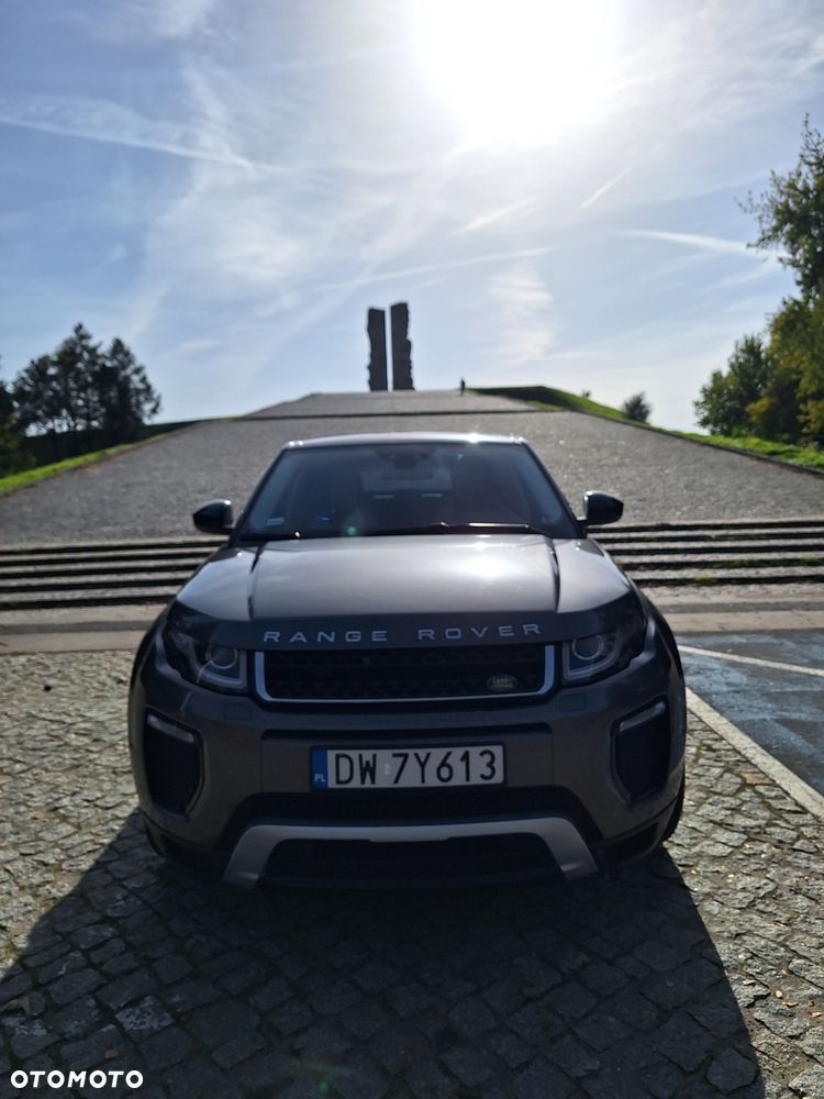 Land Rover Range Rover Evoque 2.0TD4 SE Dynamic Special Edition - 2