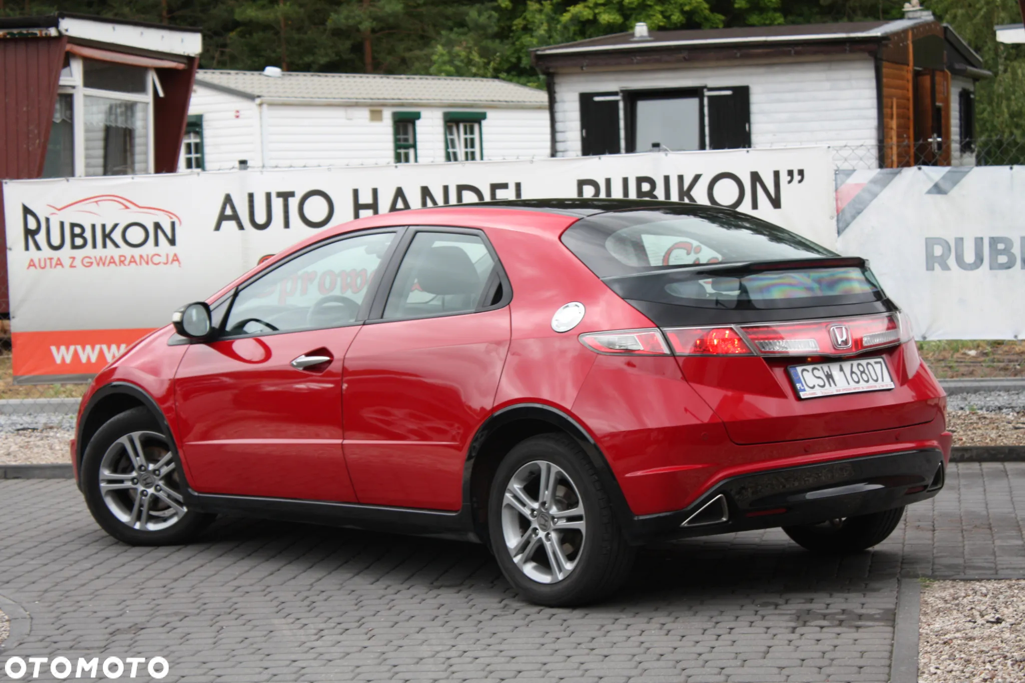 Honda Civic 1.4 Comfort - 4