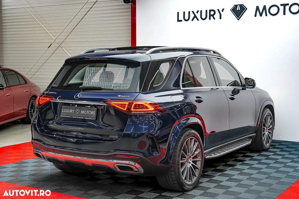 Mercedes-Benz GLE 350 de 4MATIC 9G-TRONIC AMG Line - 11