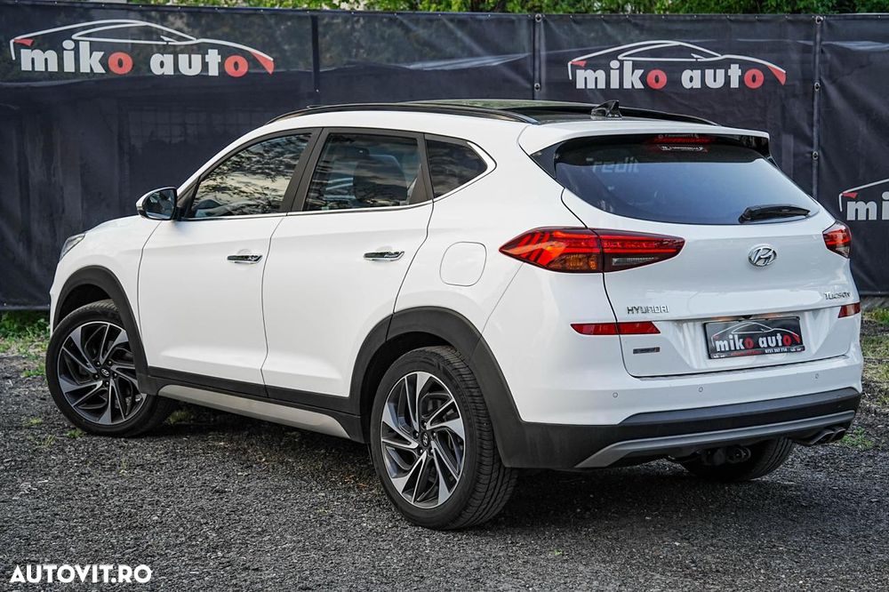 Hyundai Tucson blue 1.6 CRDi 2WD DCT Premium - 10