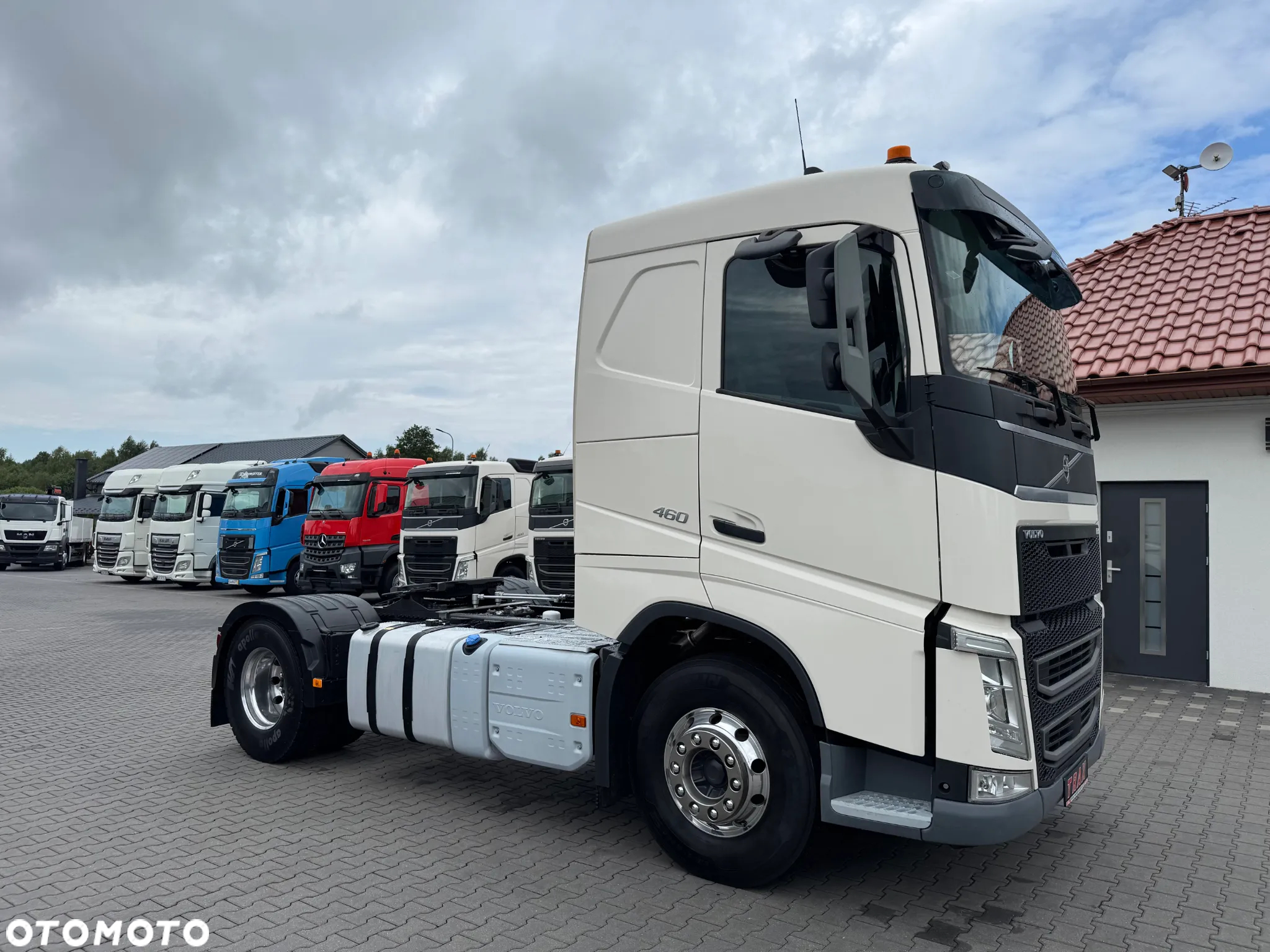 Volvo FH 460, STANDARD, HYDRAULIKA DO WYWROTKI, WYSOKIE ZAWIESZENIE, 2018 ROK Z DE - 7