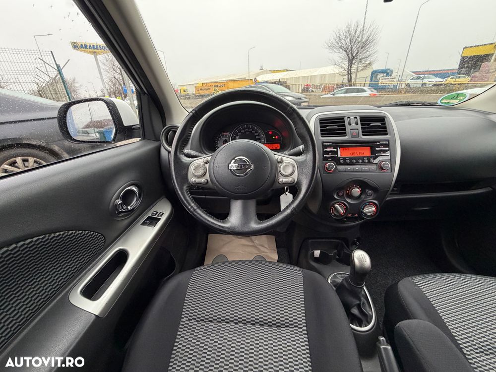 Nissan Micra 1.2 Tekna - 22
