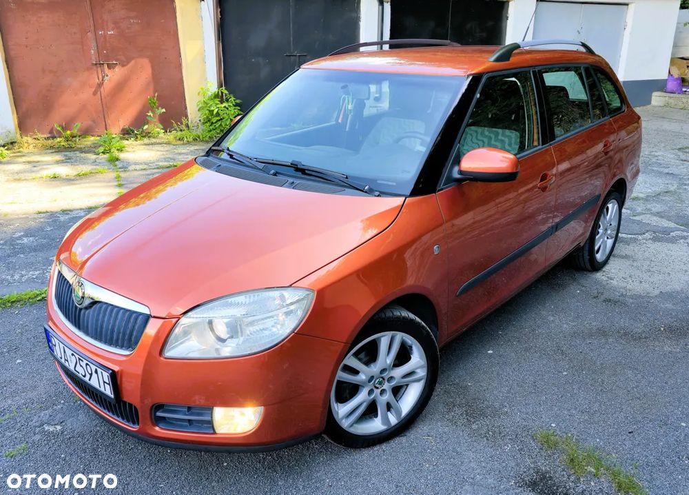 Skoda Fabia 1.4 16V Elegance Plus - 7