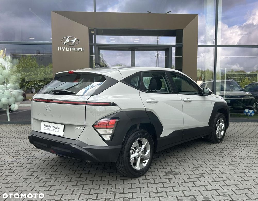 Hyundai Kona 1.6 GDI Hybrid Smart DCT - 7