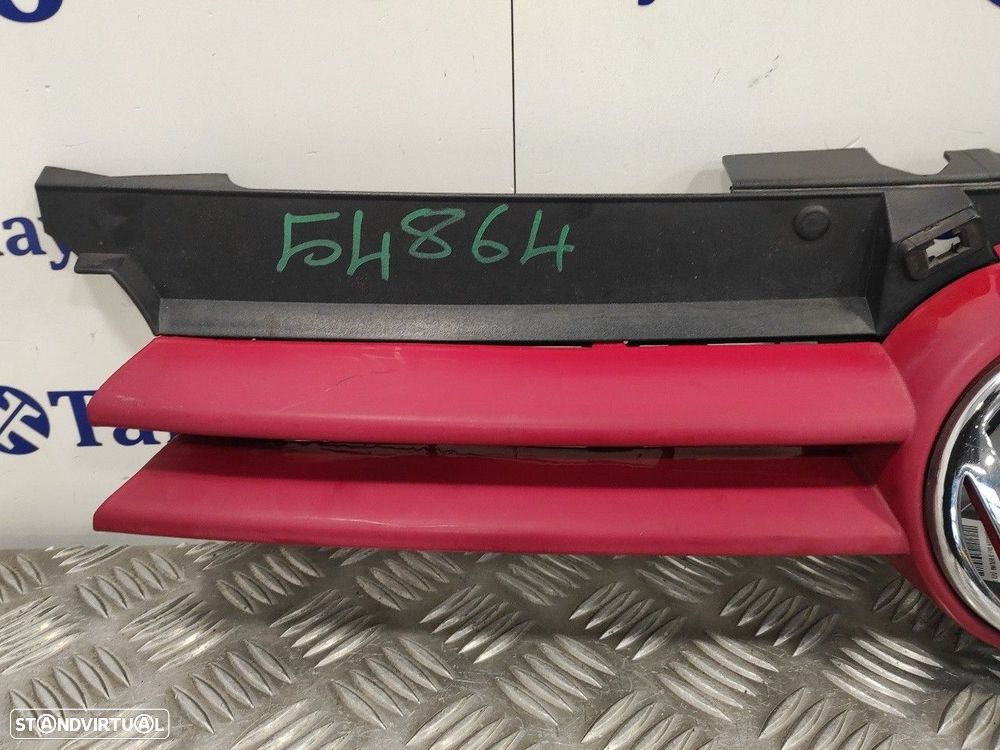 GRELHA FRONTAL VOLKSWAGEN GOLF IV 2001 -1J0853655G - 3