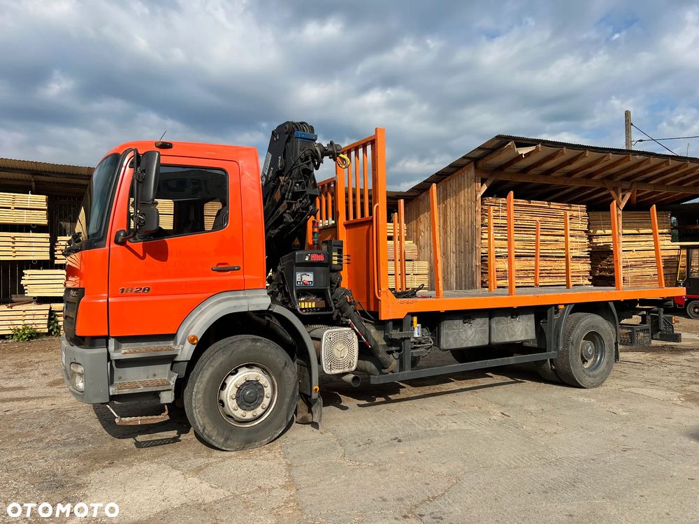 Mercedes-Benz Axor 1828 HIAB 122 BS-2 HIDUO - 1