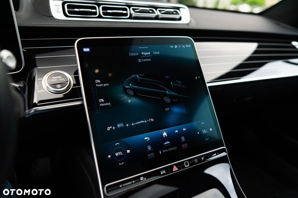 Mercedes-Benz Klasa S 400 d 4-Matic L AMG Line 9G-TRONIC - 16