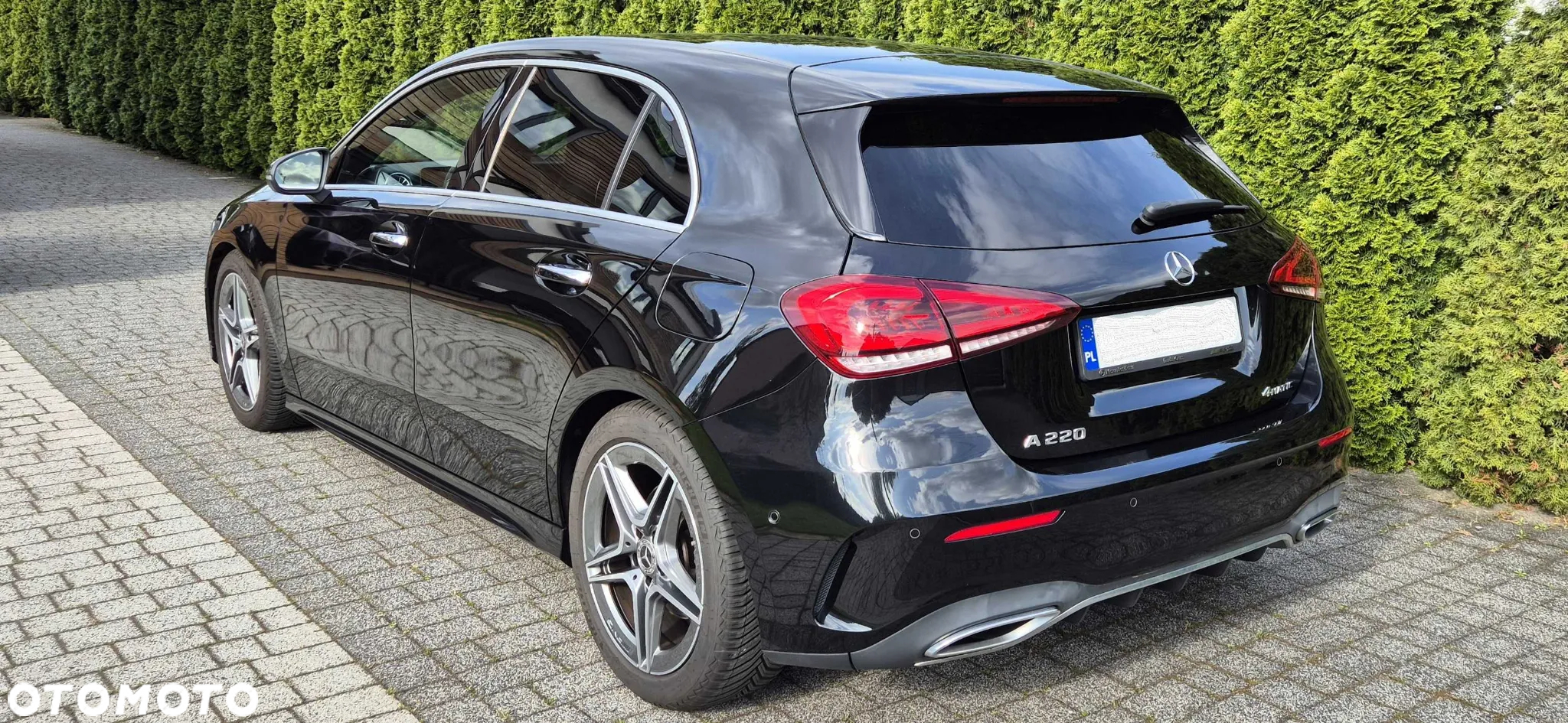 Mercedes-Benz Klasa A 220 4-Matic AMG Line 7G-DCT - 5