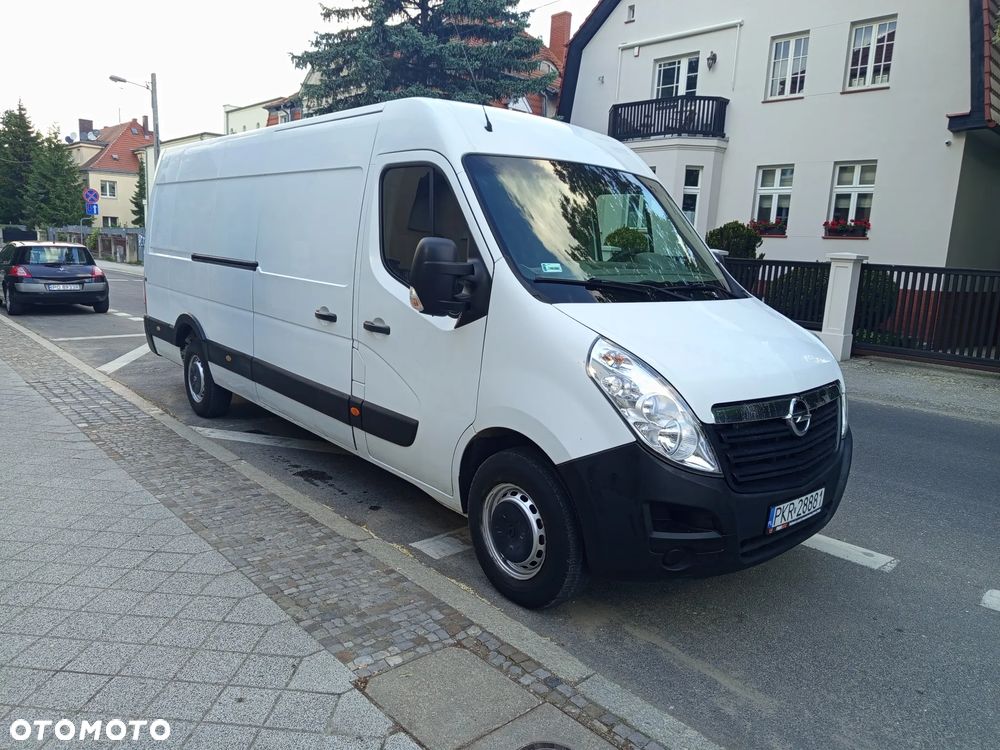 Opel Renault Movano Master MAXI Długi 4.40 cm NAPĘD NA TYŁ, FA -VAT 23% 2,3 CDTI 136 KM ZABUDOWA ZADBANY - 4