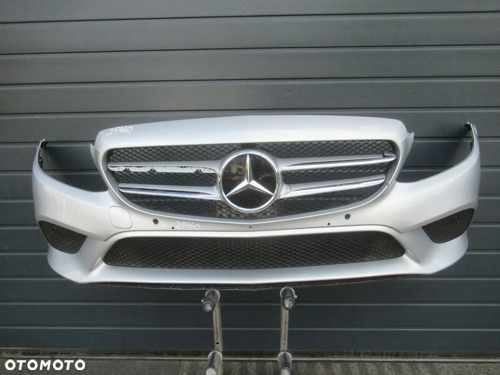 ZDERZAK PRZEDNI PRZÓD MERCEDES C-KLASA W205 LIFT 2018-2021 A2058851101 - 1