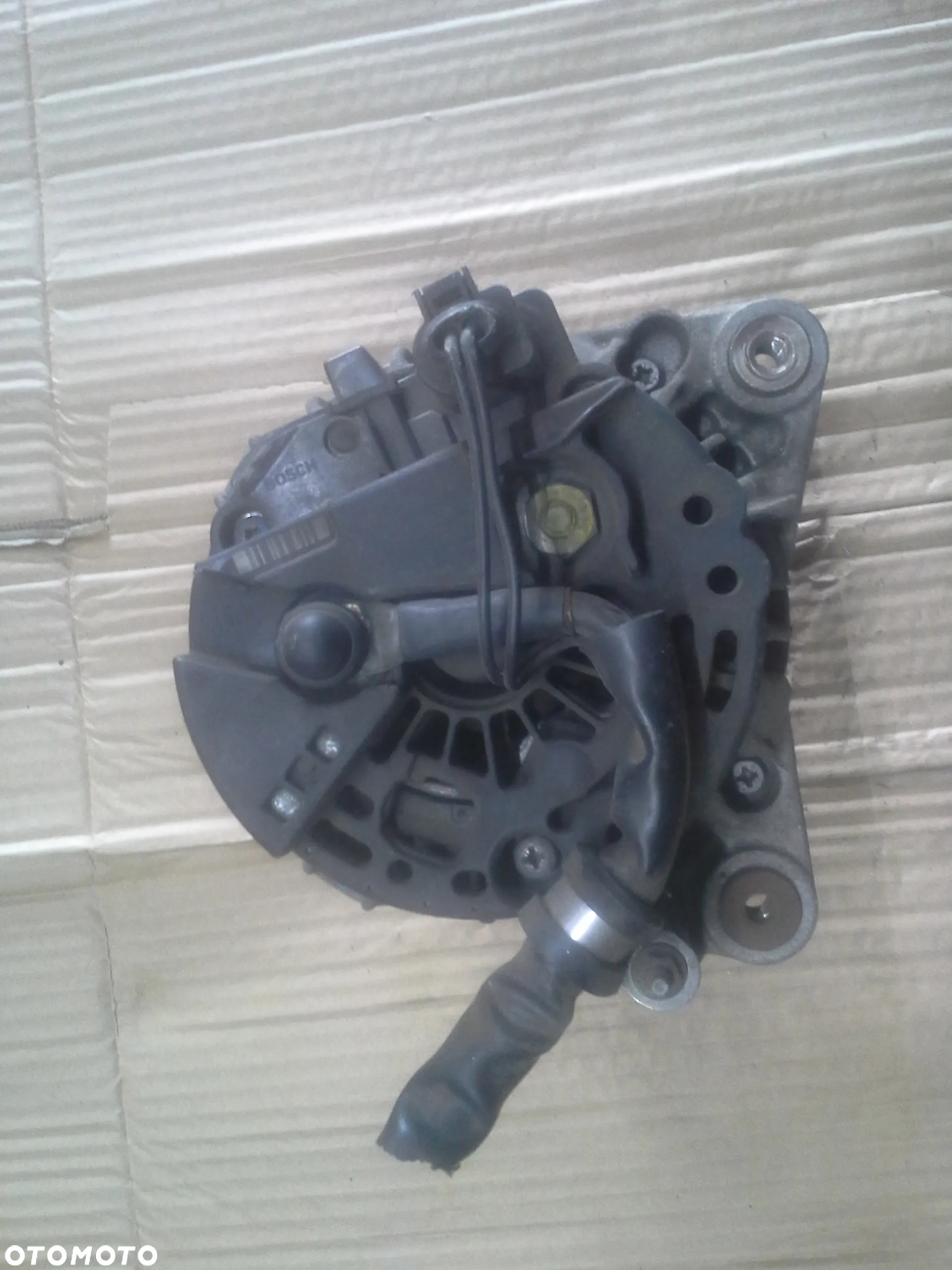 Alternator Audi A3 1.6 0124515010, 028903028E Bosch - 7