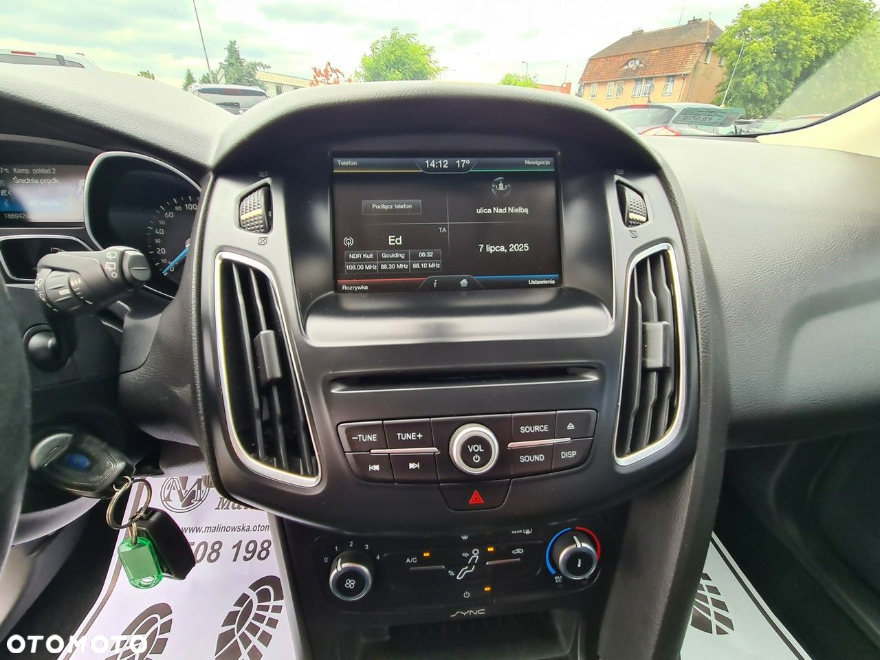 Ford Focus Turnier 1.5 EcoBlue Start-Stopp-System ACTIVE - 13