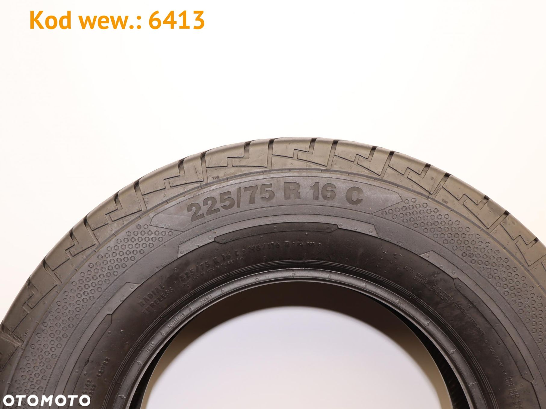 Continental ContiVanContact 100 - 225/75 R16C - 6