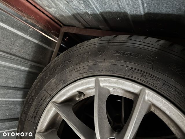 OPONY DUNLOP 225/60R17 NA ALUFELGACH BMW X3 F25 - 8