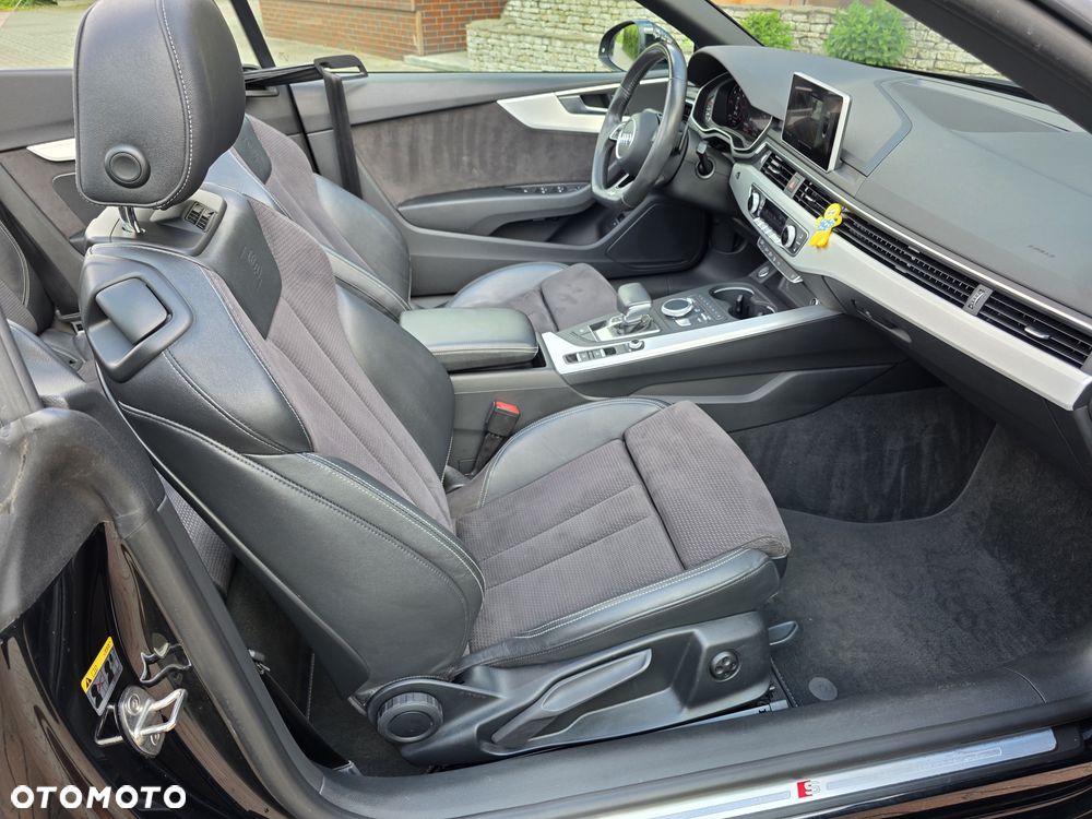 Audi A5 Cabrio 40 TDI S tronic sport - 11