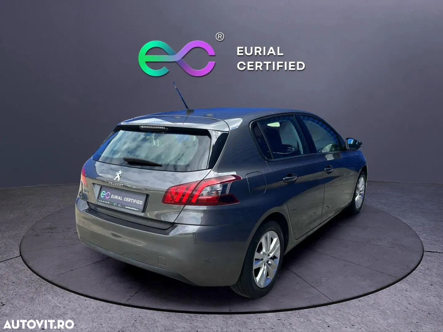 Peugeot 308 1.5 BlueHDi FAP STT EAT8 Active - 5