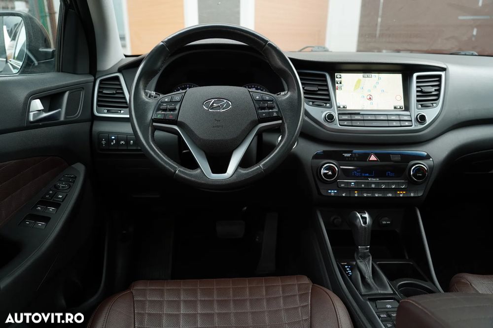 Hyundai Tucson 1.6 Turbo 4WD DCT Premium - 15