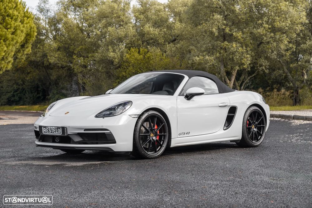 Porsche 718 Boxster 4.0 GTS PDK - 7