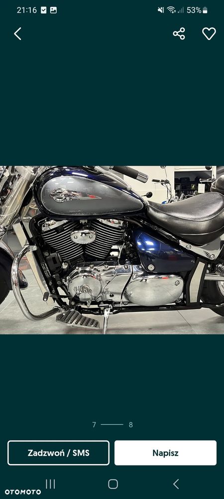 Suzuki VL 800 Volusia - 10