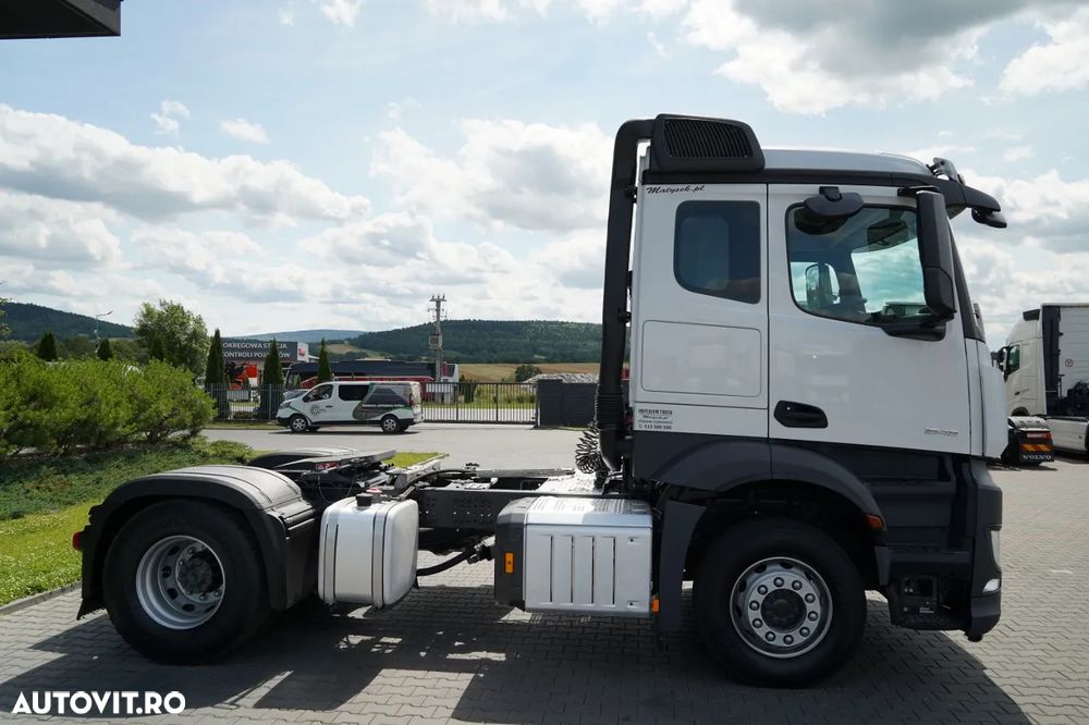Mercedes-Benz ACTROS 1848 / SISTEM HIDRAULIC / RETARDER / CABINĂ JOSĂ / 2021 - 10