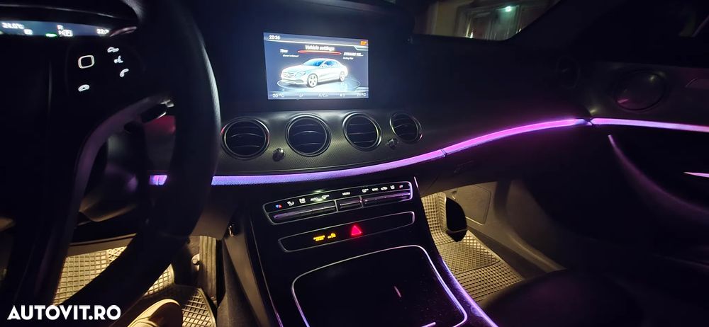 Mercedes-Benz E 220 d 9G-TRONIC AMG Line - 37