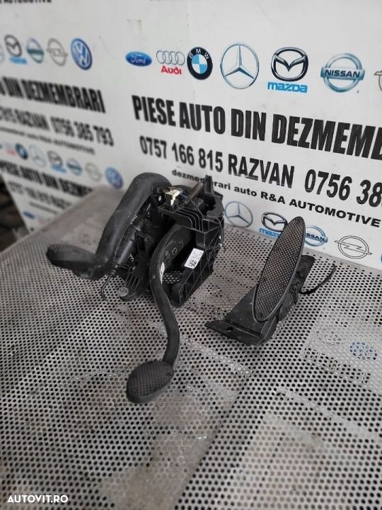 Pod Pedalier Pedata Frana Acceleratie Ambreaj Mini Cooper One F54 F55 F56 F57 Volan Stanga 2014-2020 - 4