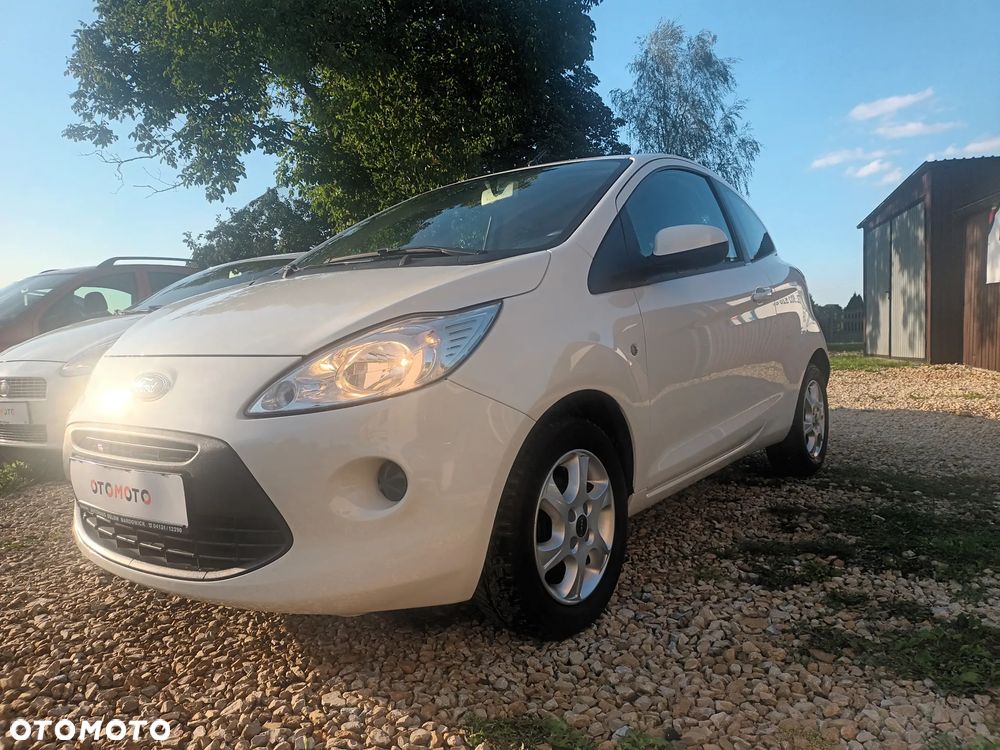 Ford KA 1.2 Start-Stopp-System Cool & Sound Edition