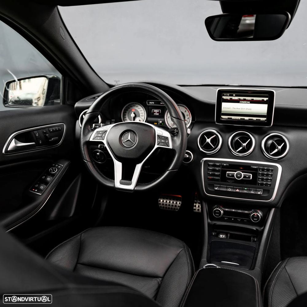 Mercedes-Benz A 180 CDI 7G-DCT AMG Line - 9