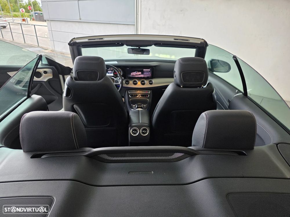 Mercedes-Benz E 220 d AMG Line Aut. - 33