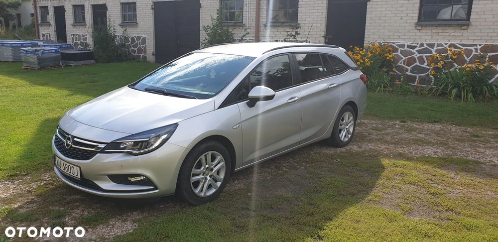 Opel Astra 1.6 CDTI Dynamic S&S - 3