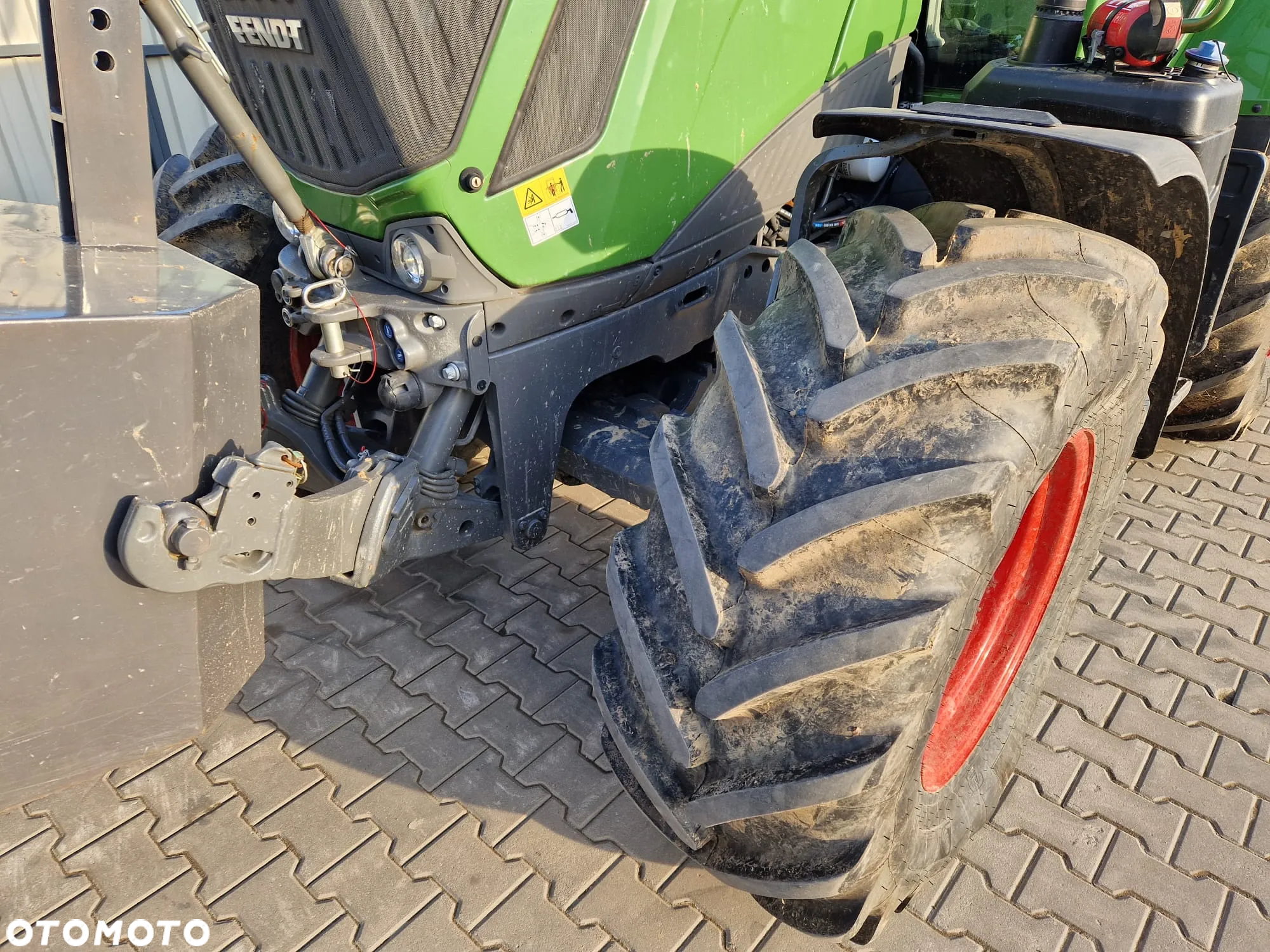 Fendt 312 Power Gen4 * 2021r. * tylo 208 mth * stan jak nowy * - 15