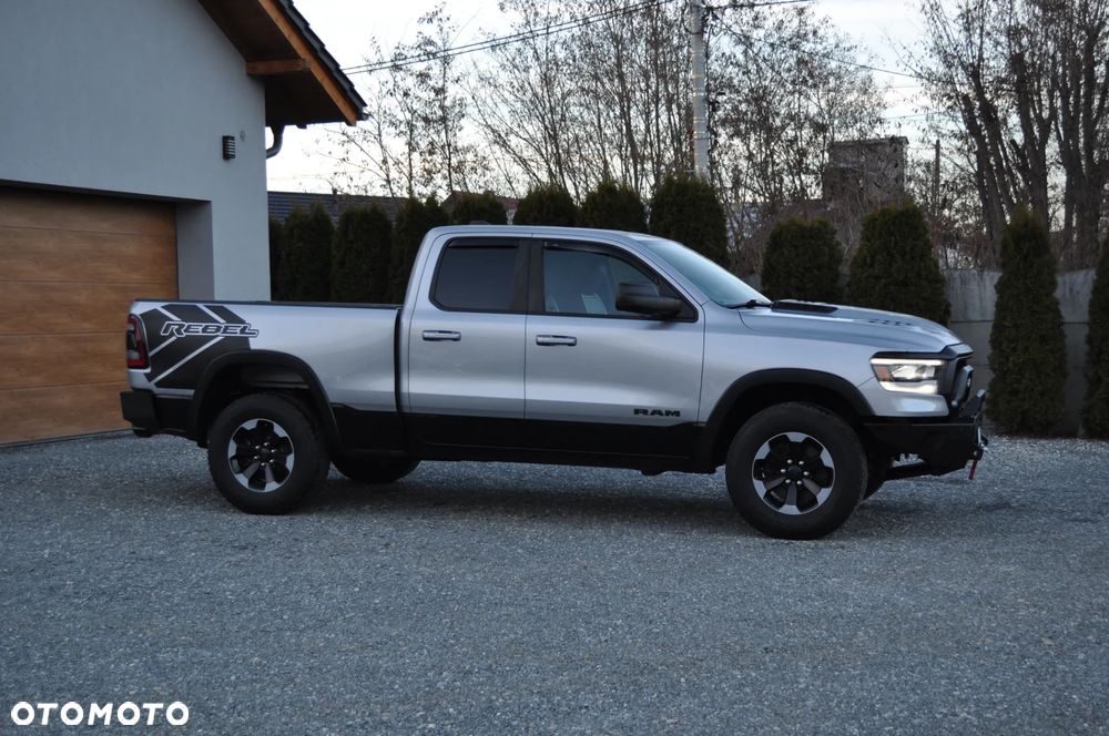 RAM 1500 5.7 Crew Cab Rebel - 5