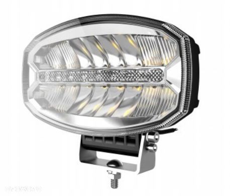 Reflektor drogowy LED + jazda dzienna LED 12/24V - 1