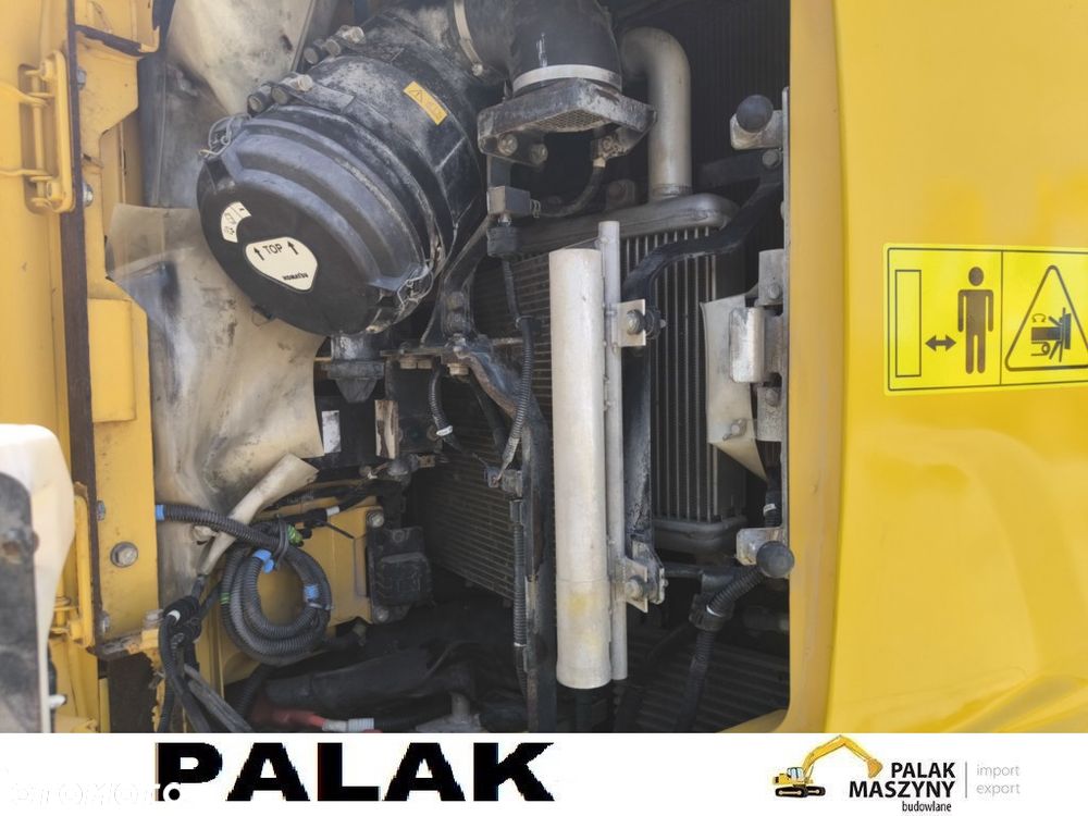 Komatsu Koparka gąsienicowa  KOMATSU PC 138 US-11 , 2017 rok - 18