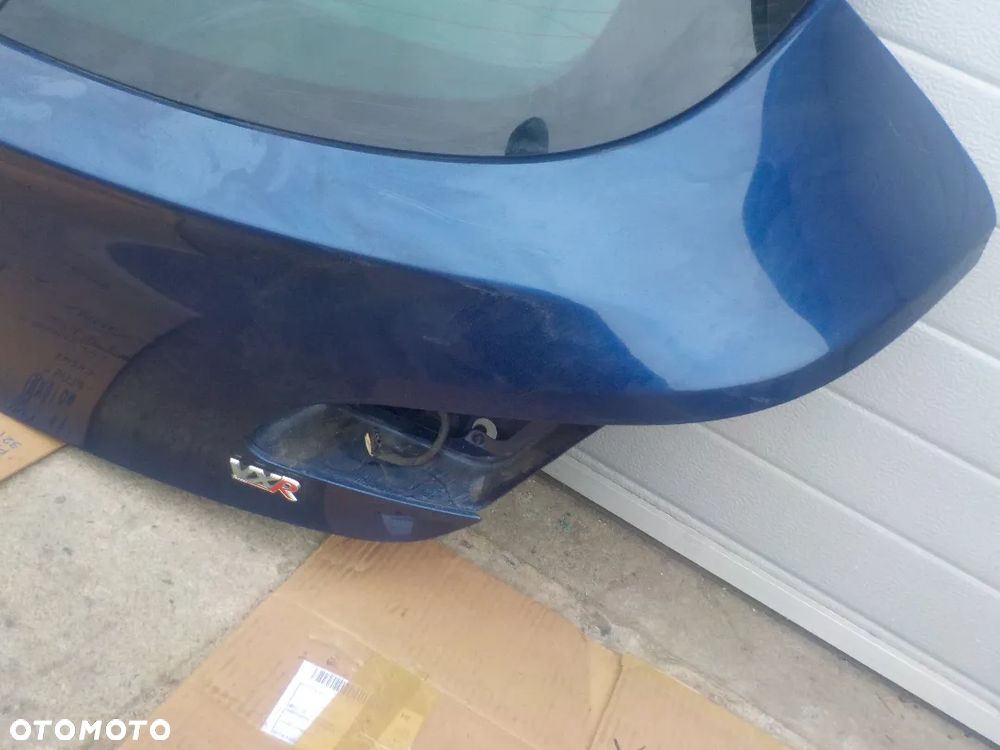 OPEL ASTRA J GTC 3D VXR KLAPA BAGAŻNIKA Z22N - 3