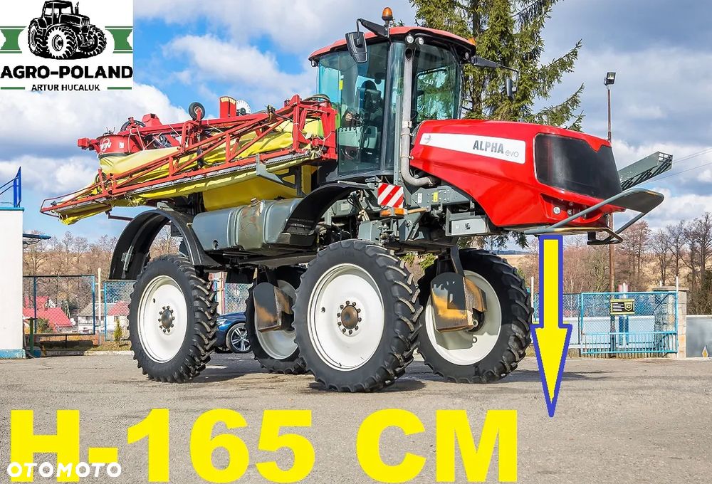Hardi 4100 EVO - 165 CM - 24 M - 2013 ROK - 3