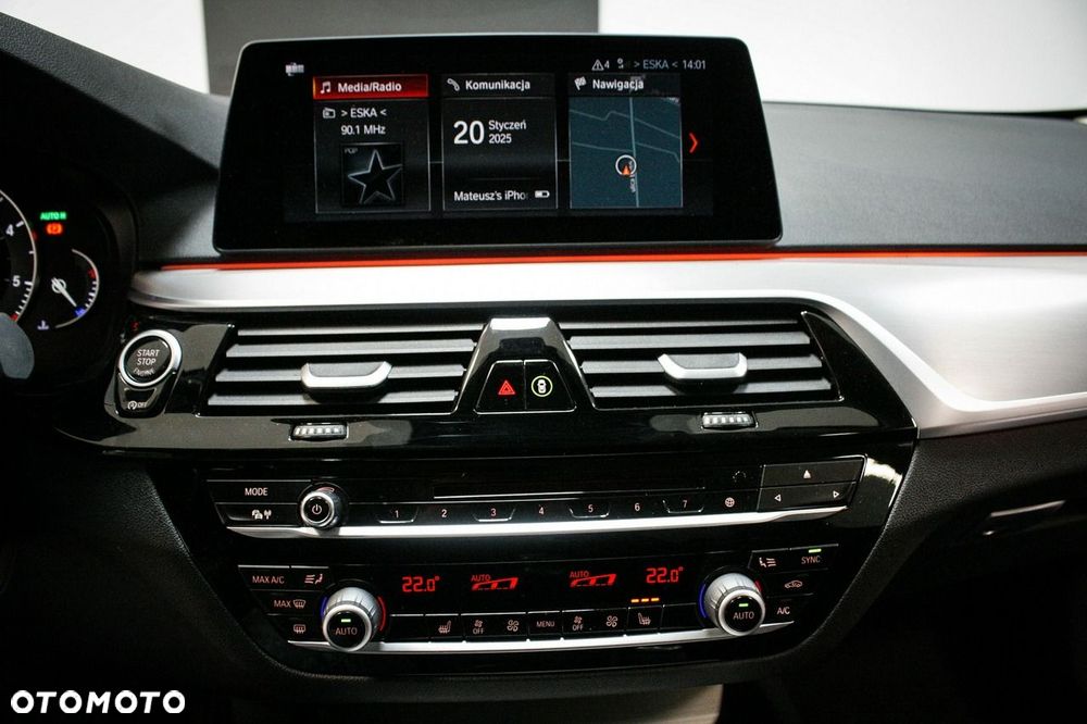 BMW Seria 5 520d xDrive Sport Line sport - 14