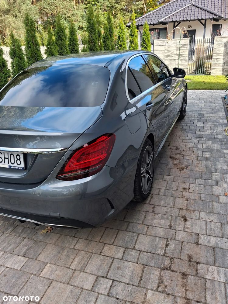 Mercedes-Benz C-Class 2018 photo 5
